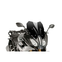 Puig Touring Screen To Suit BMW R1200RS/R1250RS (2015-Onwards) - Black