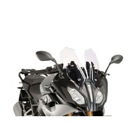 Puig Racing Screen Compatible With BMW R1200/1250 RS (Clear)