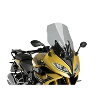 Puig Touring Plus Screen for BMW R1200RS/R1250RS (Light Smoke)