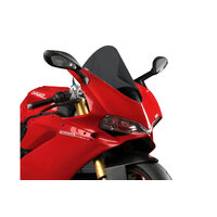 Puig Z-Racing Screen Compatible With Ducati Panigale 959/1299/S/R (Dark Smoke)