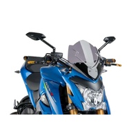 Puig New Generation Sport Screen Screen For Suzuki GSX-S1000 2015 - Onwards (Light Smoke) 
