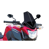 Puig New Generation Sport Screen For Honda CB300F (2015 - 2016) - Dark Smoke