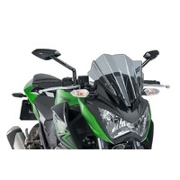 Puig New Generation Screen To Suit Kawasaki Z300 2015-2017 (Green)
