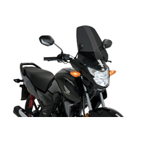 Puig New Generation Sport Screen For Honda CB125F (2015 - Onwards) - Dark Smoke