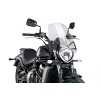 Puig Naked New Generation Screen To Suit Kawasaki Vulcan (2015-onwards) - Clear