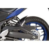 Puig Rear Fender Extension For Yamaha MT-03 / YZF-R3 (Matt Black)