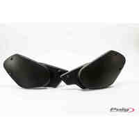 Puig Retro Side Covers For Yamaha XSR900 (2016 - 2019) - Matte Black