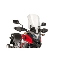 Puig Touring Screen Compatible With Honda CB500X 2016 - Onwards (Clear)