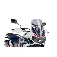 Puig Sport Screen To Suit Honda Africa CRF1000L Africa Twin (Smoke)