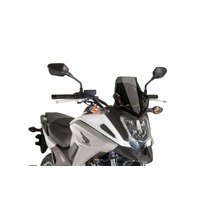 Puig Sport Screen Compatible With Honda NC750X 2016 - 2020 (Dark Smoke)