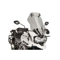 Puig Touring Screen With Visor For Triumph Tiger Explorer (Smoke)
