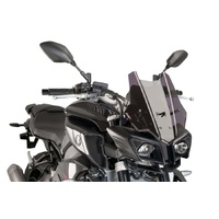 Puig Touring Screen For Yamaha MT-10/SP/FZ-10 (Dark Smoke)