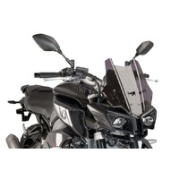 Puig New Generation Sport Screen Compatible With Yamaha MT-10/SP/FZ-10 (Dark Smoke)