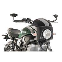 Puig Retro Semi Fairing For Yamaha XSR700 2016 - Onwards (Black)