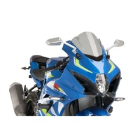 Puig Z-Racing Screen To Suit Suzuki GSX-R1000/R 2017 - 2021 (Light Smoke)