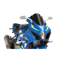 Puig Z-Racing Screen For Suzuki GSX-R1000 2017 - 2021 (Black)