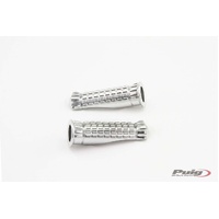Puig R-Fighter Footpegs (Silver)