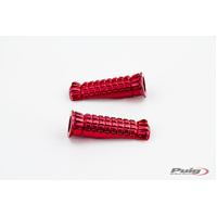 Puig R-Fighter Footpegs (Red)