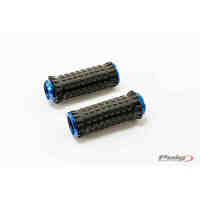 Puig R-Fighter S Footpegs (Blue)