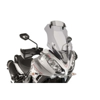 Puig Touring Screen + Visor For Triumph Tiger Sport 2016-2020 (Light Smoke)