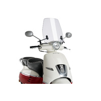 Puig Urban Screen To Suit Peugeot Django 2016 - Onwards (Clear)