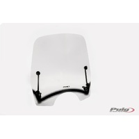 Puig T.S.Screen For Peugeot Django (2016 - Onwards) - Clear