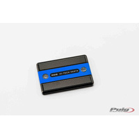 Puig 9267A Brake Fluid Tank Cap For Yamaha Models (Blue)