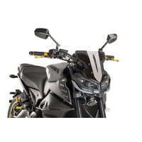 Puig New Generation Sport Screen For Yamaha MT-09/SP (2017-2020) - Dark Smoke