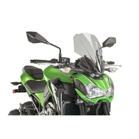 Puig New Generation Touring Screen For Kawasaki Z900 2017 - 2019 (Light Smoke)