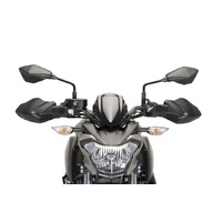 Puig Hand Guards for Kawasaki Z650 2017-Onwards (Matt Black)