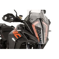 Puig Headlight Protector Compatible With KTM 1290 Super Adventure R/S 2017-2020 (Clear)