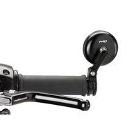 Puig Tracker Bar End Mirror (Black)