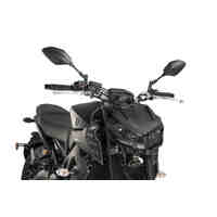 Puig Windshield Naked New Generation Sport Plus To Suit Yamaha MT-09 (2013-2020)