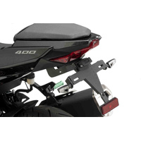 Puig Tail Tidy For Kawasaki Ninja 400/Z400 (Black)