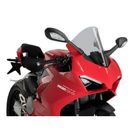 Puig R-Racer Screen For Ducati Panigale V2/V4 (Smoke)
