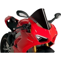 Puig R-Racer Screen For Ducati Panigale V2/V4 (Black)