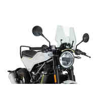 Puig New Generation Sport Screen For Husqvarna Svartpilen/Vitpilen 401 (Clear)