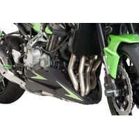 Puig Engine Spoiler For Kawasaki Z900 2017 - Onwards (Matt Black)