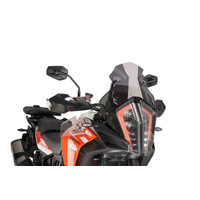 Puig Racing Screen For KTM 1290 Super Adventure R/S (2017 - 2020) - Dark Smoke