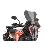 Puig Touring Screen for KTM 1290 Super Adventure R 2017 - 2020 (Dark Smoke)