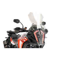 Puig Touring Screen To Suit KTM Super Adventure (2017 - onwards) - Clear