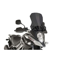 Puig Touring Screen For Suzuki V-Strom 650 (2017 - Onwards) - Dark Smoke