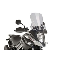 Puig Touring Screen For Suzuki DL650/XT V-Strom (2017 - Onwards) - Smoke