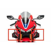 Puig Downforce Sport Spoiler For Honda CBR1000RR Fireblade/SP/SP2 2017 - 2019 (Red)