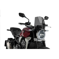 Puig New Generation Sport Screen For Honda CB1000R/650R Neo Sports Cafe (Dark Smoke)