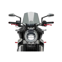 Puig New Generation Sport Screen For Honda CB1000R/650R Neo Sports Cafe (Smoke)