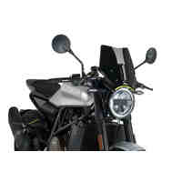 Puig New Generation Sport Screen For Husqvarna Vitpilen 701 17 - Onwards (Black)