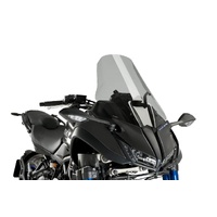 Puig Touring Plus Screen For BMW F850GS (2018 - 2019) - Smoke