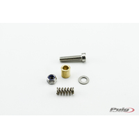 Puig Lever Spares (Screw, Nut, Pin, Spring Washer Kit  2.0 and 3.0 levers)