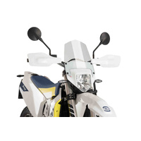 Puig New Generation Sport Screen For Husqvarna Enduro/Supermoto 701 (2015 - Onwards) - Clear